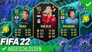 Moments Miura amp Nakamura Duo SBC 😱😍 TOTW 11 TOTGS kommt amp OTW Upgrades  FIFA 22 Ultimate Team [upl. by Conlee995]