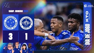 CRUZEIRO X TOMBENSE AO VIVO DO MINEIRÃO  SEMIFINAL DO MINEIRO 2024 VOLTA [upl. by Dolores]