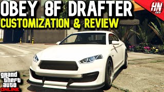 Obey 8F Drafter Customization amp Review  GTA Online [upl. by Leinoto]