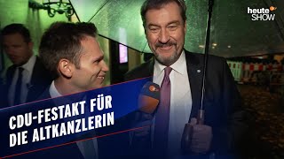 Merkel feiert ihren 70ten – und Fabian Köster muss draußen bleiben  heuteshow vom 27092024 [upl. by Joachim]