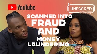 I Was A Victim Of Online Fraud  Unpacked with Relebogile Mabotja  Episode 131  Season 3 [upl. by Shandeigh698]