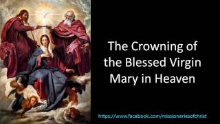 The Holy Rosary  Glorious Mysteries Virtual Pray Along Video prayed on Wednesdays and Sundays [upl. by Enyawd878]