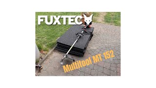 Fuxtec Motorsense Test  Review  Demonstration MT 152E Multitool Heckenschere Wildkrautbürste [upl. by Viva997]