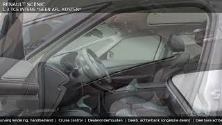 RENAULT SCENIC  13 TCe Intens Geen Afl kosten [upl. by Je]