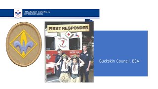 Webelos First Responder Buckskin Council [upl. by Syverson]