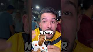 MELHOR JOGADOR QUE JÁ VIU NO SANTOS 🤔🐳 neymar falalukinhas [upl. by Hawk217]