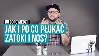 Jak i po co płukać zatoki i nos [upl. by Kuehn552]