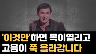 10년을 헤맸습니다이걸 알아야 목이 열리고 노래가 잘됩니다ㅣ소리탐정 왕기초발성 EP42 [upl. by Eba535]