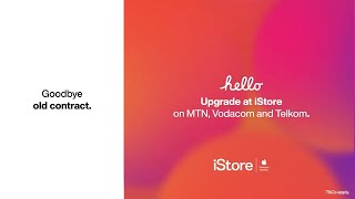 Goodbye old contract Hello upgrade at iStore [upl. by Acsot530]