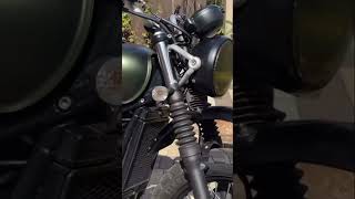 Triumph Street Scrambler 2017 triumphstreetscrambler motorcycle bikelife triumphscrambler [upl. by Keyek529]