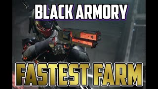 How to Farm BLACK ARMORY WEAPONS Fastest Farming Method Forge Locations Triumphs amp Loot Drops [upl. by Amhser]