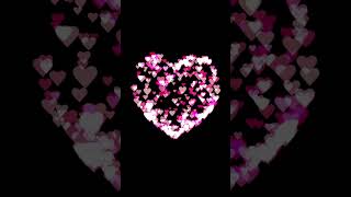 Heart black screen  Backgrounds  green screen backgrounds [upl. by Areivax443]