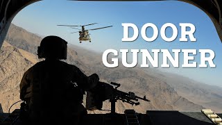 Chinook Door Gunner in Action over Afghanistan [upl. by Arytahs947]