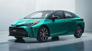 2025 Toyota Prius PHEV The Hybrid that Changes the GAME [upl. by Tingley]