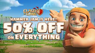 FREE CHESTS amp HAMMER JAM ARE HERE  Clash On [upl. by Nilyram494]