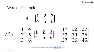 How to calculate the singular values of a matrix [upl. by Hester]