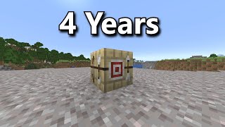 4 Years in Minecraft  The Fletching Table [upl. by Nehr]