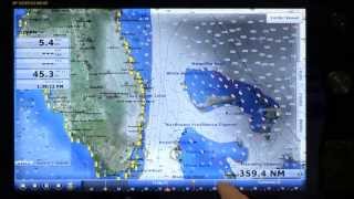 Furuno Fishing Fanatics Quick Take  How To Set Up and Use NavCenter Weather [upl. by Flam]