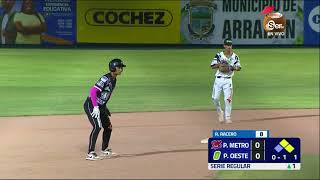 ENVIVO  Panamá Metro vs Panamá Oeste  Campeonato Nacional de Béisbol Juvenil 2024 [upl. by Devine295]