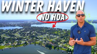 NO HOA areas in Winter Haven Florida [upl. by Meijer277]