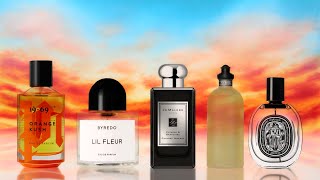 Top 10 Womens Fragrances For The Summer [upl. by Aerahs]