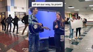 Cute TikTok Promposals Compilation🎉💖😍 [upl. by Kirbee344]