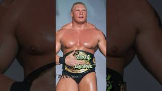 Evolution of Brock Lesnar 20002024  wwe shorts [upl. by Nomaid102]