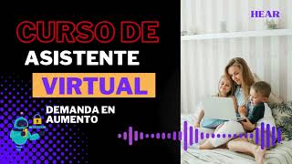 CURSO DE ASISTENTE VIRTUAL PODCAST [upl. by Sholley]