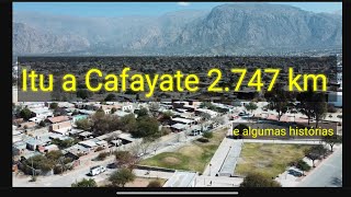 Itu a cafayate de motorhome [upl. by Buff96]