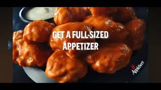 Applebees Commercial 2024  USA [upl. by Ibson243]