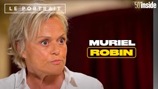 Muriel Robin une femme heureuse  50’Inside  Le Portrait [upl. by Marzi408]