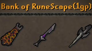 Runescape but I only have 3 items [upl. by Eleni965]