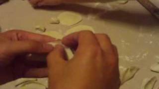 How To Make Chinese Jiaozi or Chinese Dumpling [upl. by Bueschel539]