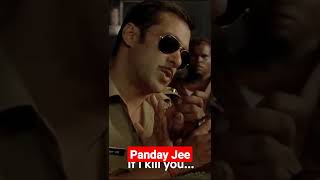 Salman khan Dialogue [upl. by Hamlin]