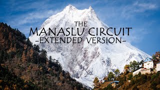 The Manaslu Circuit Nepal  Extended Version  GoPro Hiking Video [upl. by Noillid539]