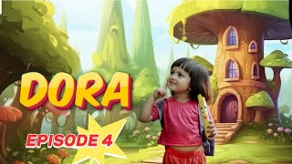 Episode 4🤩 Dora💕 explore comedy dora family [upl. by Rolando738]