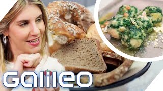 Altes Brot wird LuxusMenü Youtuberin Felicitas Then zeigt wie das geht  Galileo  ProSieben [upl. by Nodnas448]