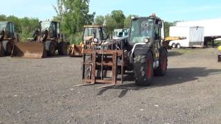 Lot 59 2004 BOBCAT TELEHANDLER [upl. by Daniel]