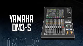 Unboxing and Overview of the YAMAHA DM3S [upl. by Mcwherter]