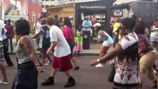 Dancing In Beale Street Memphis Tennessee USA 19th May 2012 [upl. by Culberson]