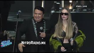 Belinda y Los Ángeles Azules  Amor a Primera Vista En Vivo Cumbia Sinfónica [upl. by Llerrehs]