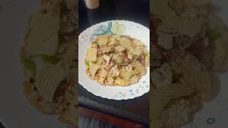 Egg Chips Diye Recipe😍💞 For full recipe visit our channel Thank You🙏💞🥰trending cooking [upl. by Goldarina823]