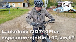 Laitetaan nopeudenrajoitin 100 kmh Lankeleisi MG740 Plus [upl. by Enyawd]