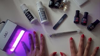 Vernis semipermanent  Kit Orly Smartgels  Semipernanent nailpolish [upl. by Rehsu]