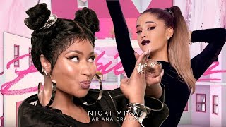 Nicki Minaj amp Ariana Grande  Step On Barbie Tingz 🎀 Mashup  MV [upl. by Metah]