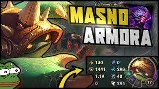 RANK 1 BEST RAMMUS IN SEASON 14  AMAZING GAMEPLAY  League of Legends [upl. by Hahnke296]