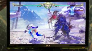 Soulcalibur 6  Xianghua Bibulus vs Nightmare Stache Part 2  Final Round 2018 1080p60fps [upl. by Valerian]