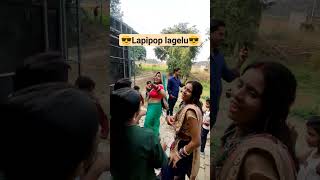 lalipop lagelu trending dance bhojpuri [upl. by Pachston]