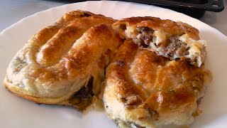 Bosanski burek  recept za sva vremena [upl. by Lacram905]