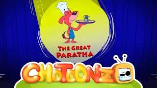 Rat A Tat  The Great Indian Bread  Funny Animated Cartoon Shows For Kids Chotoonz TV [upl. by Limbert]